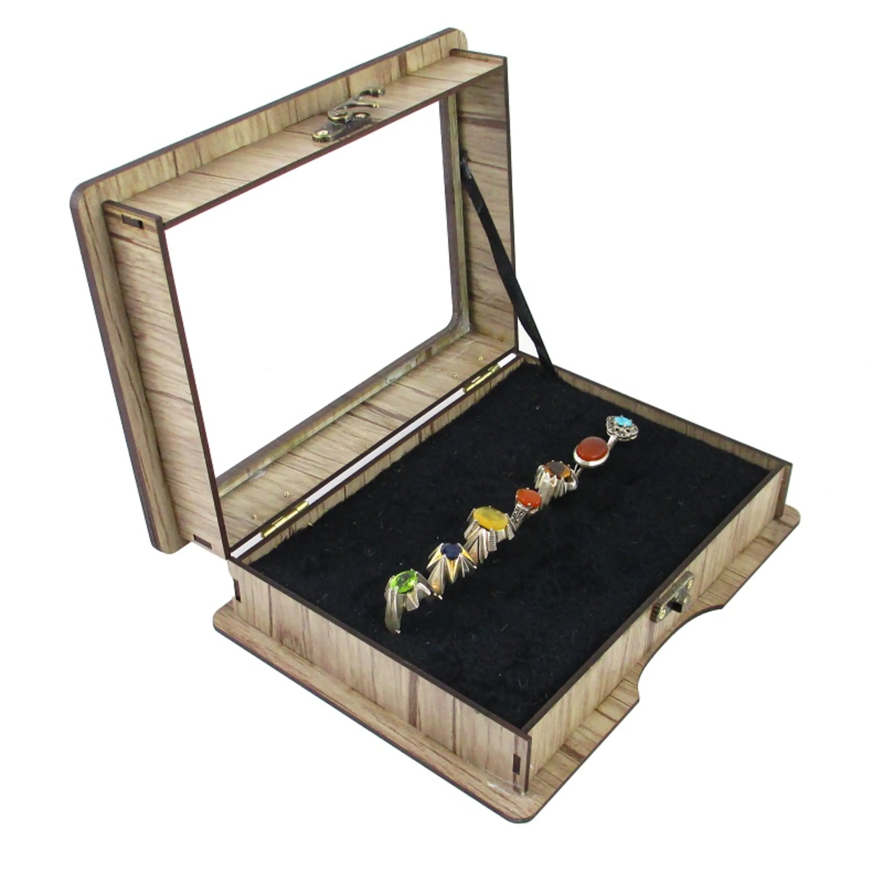 جعبه انگشتر تولیدی